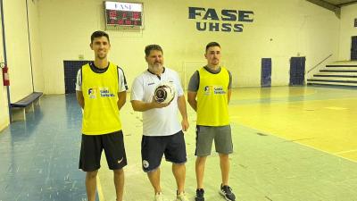 LS: TaÃ§a Fase de Futsal iniciou com 17 gols na rodada